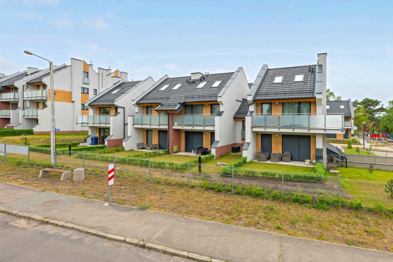 Apartamenty Piamola Jantar Park Exterior foto