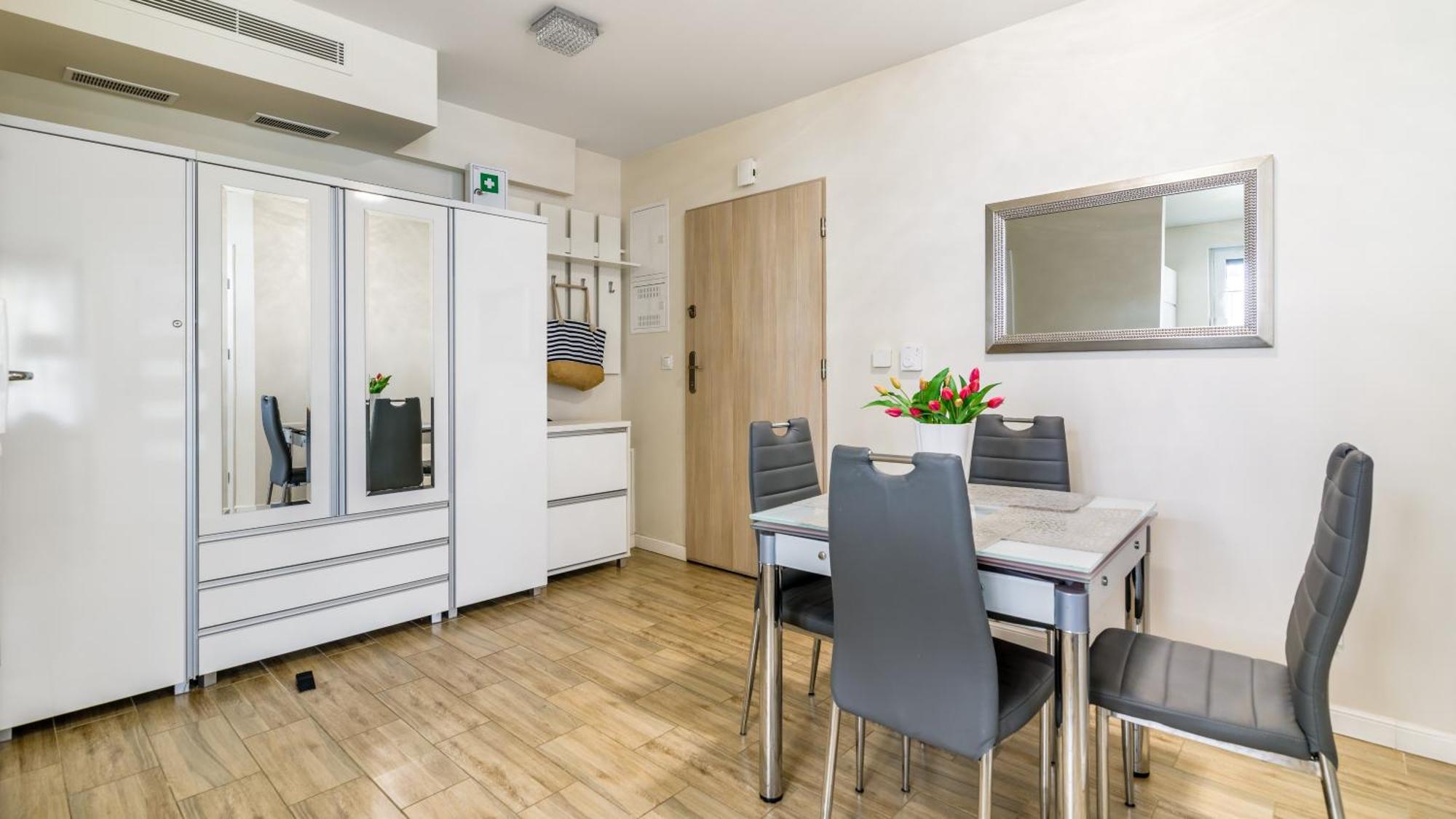 Apartamenty Piamola Jantar Park Exterior foto