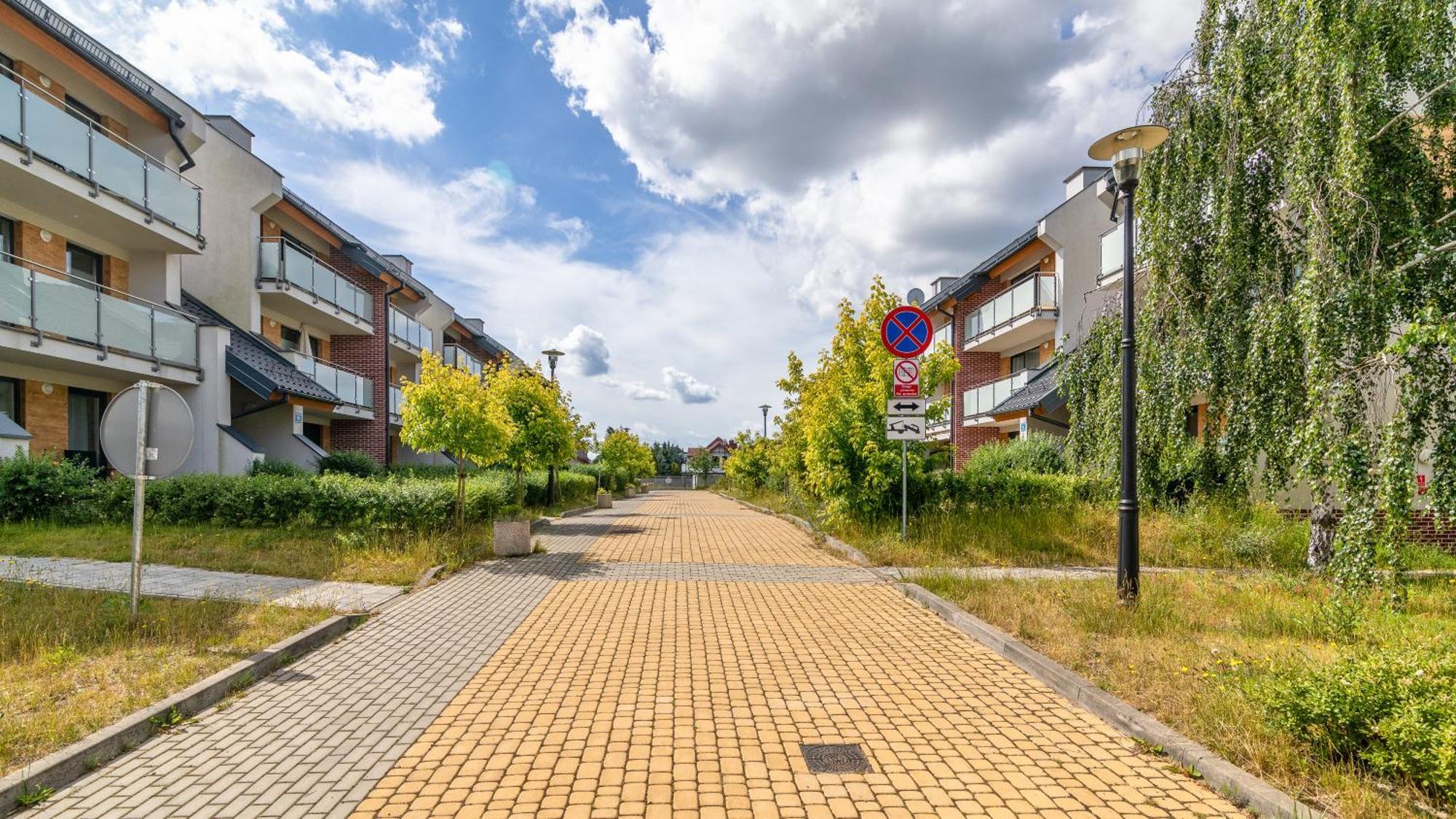 Apartamenty Piamola Jantar Park Exterior foto