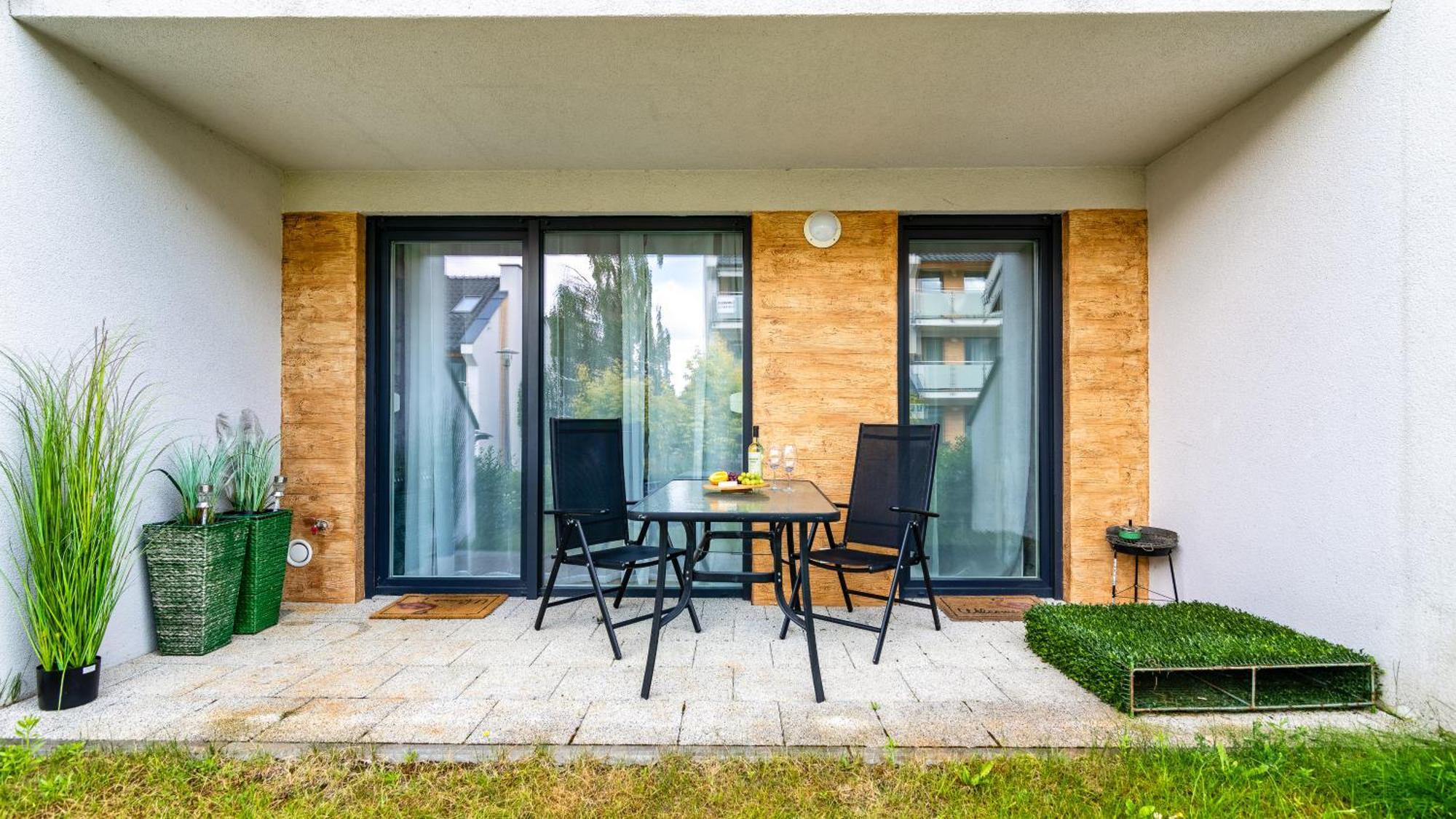 Apartamenty Piamola Jantar Park Exterior foto