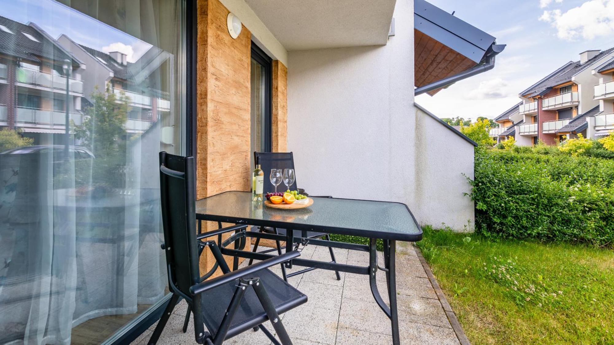 Apartamenty Piamola Jantar Park Exterior foto